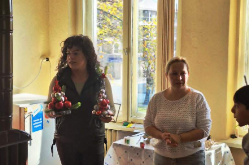 КОЛЕДНА РАБОТИЛНИЦА ЗА ДЖУДЖЕТА